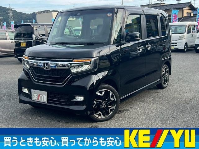 Honda N-BOX CUSTOM 2019 — фото автомобиля 1