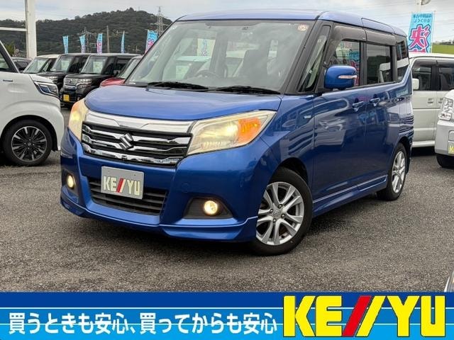 Suzuki SOLIO 2016 — фото автомобиля 1