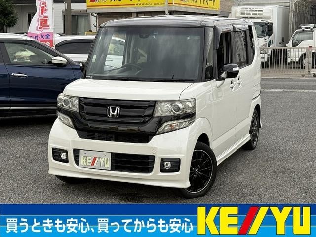 Honda N-BOX CUSTOM 2016 — фото автомобиля 1