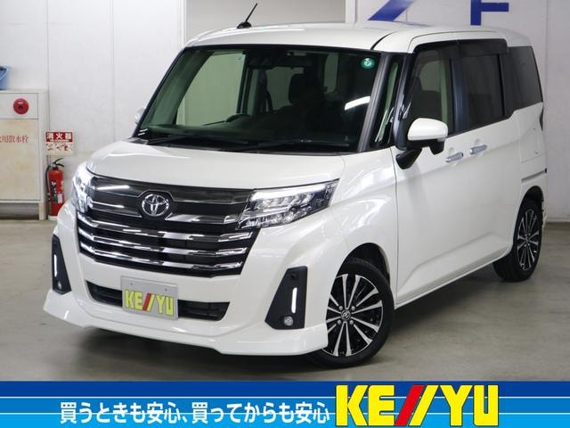 Toyota ROOMY 2021 — фото автомобиля 1