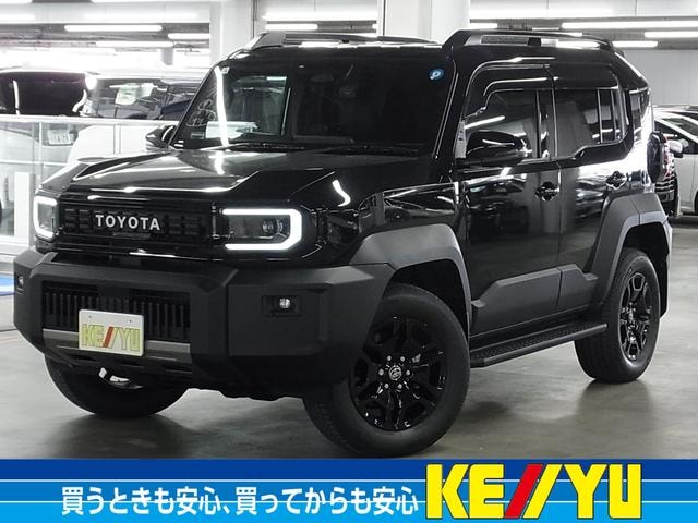 Toyota LAND CRUISER FJ 2026 — фото автомобиля