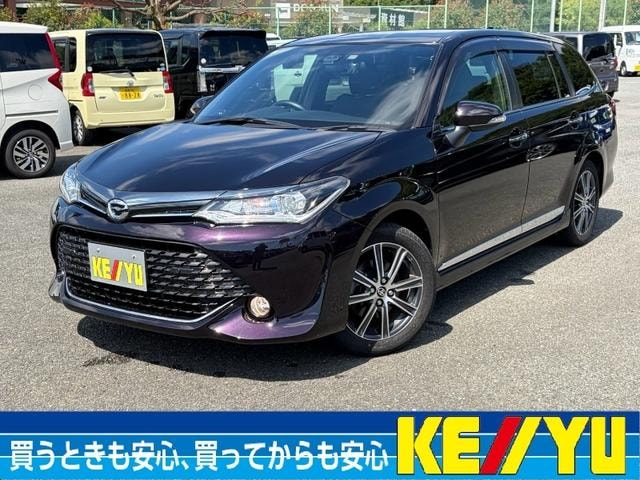 Toyota COROLLA FIELDER 2015 — фото автомобиля