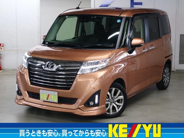 Toyota ROOMY 2020 — фото автомобиля 1