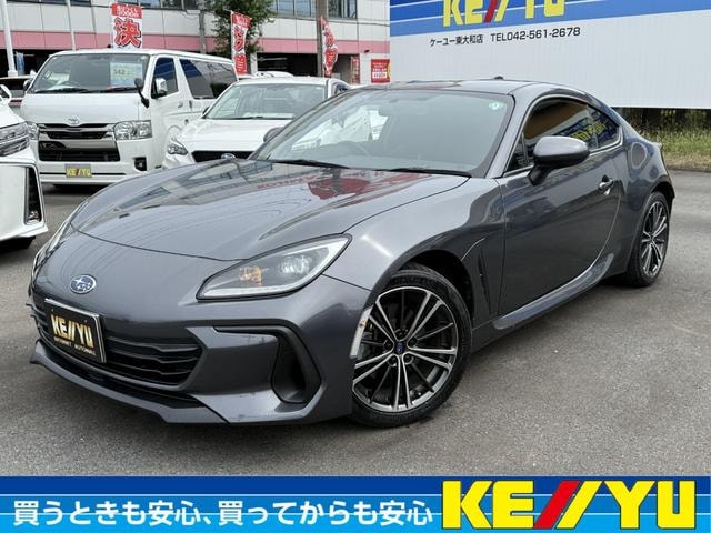 Subaru BRZ 2022 — фото автомобиля 1