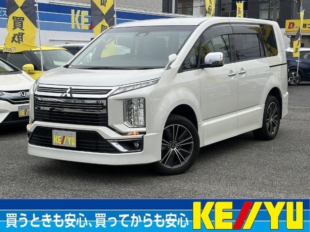 Mitsubishi DELICA D:5 2019 — фото автомобиля 1