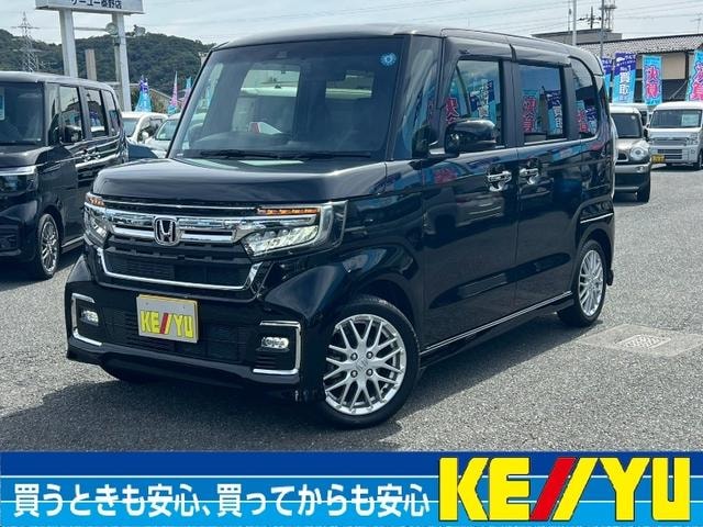 Honda N-BOX CUSTOM 2023 — фото автомобиля 1