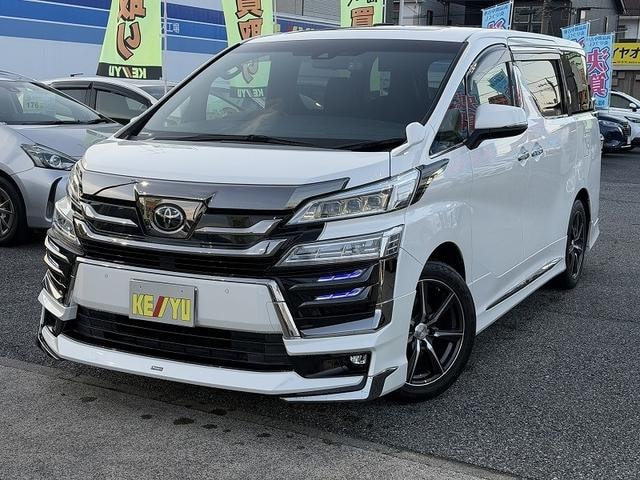 Toyota VELLFIRE 2021 — фото автомобиля 1