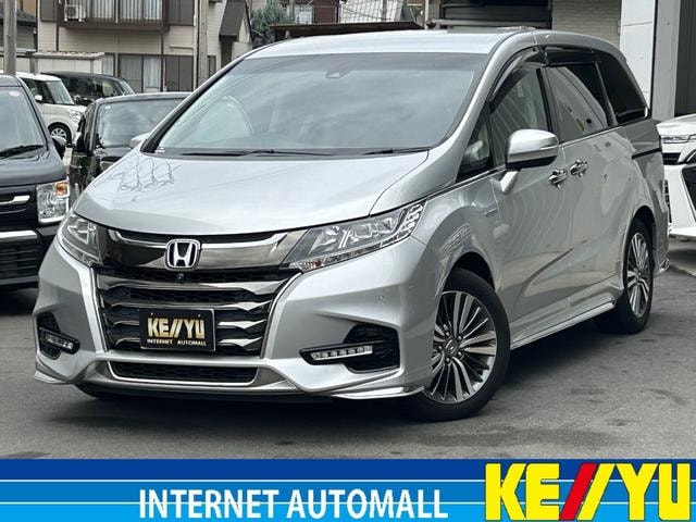 Honda ODYSSEY HYBRID 2018 — фото автомобиля