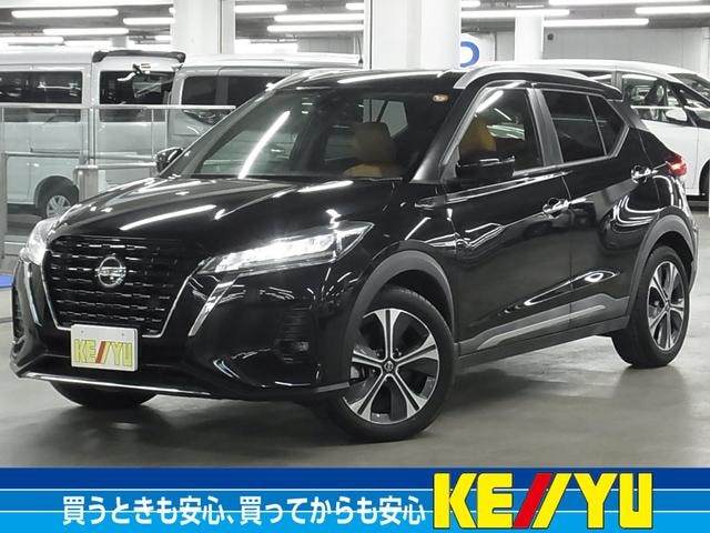 Nissan KICKS 2020 — фото автомобиля 1