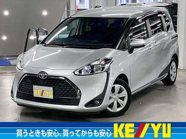 Toyota SIENTA 2019 — фото автомобиля 1
