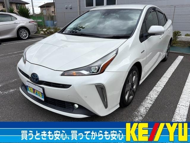 Toyota PRIUS 2019 — фото автомобиля 1