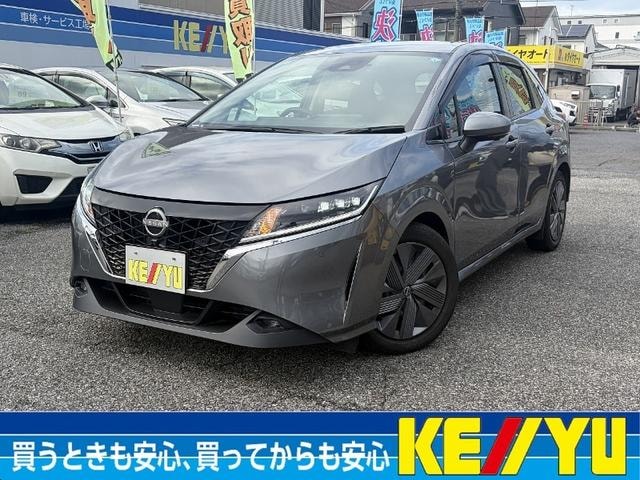 Nissan NOTE 2022 — фото автомобиля 1