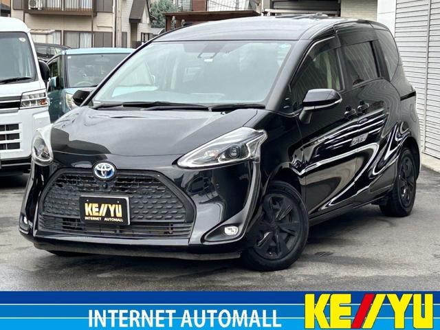 Toyota SIENTA 2021 — фото автомобиля 1