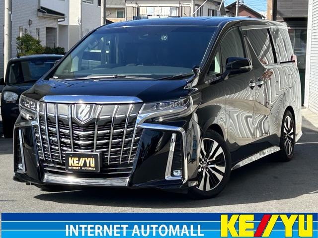 Toyota ALPHARD 2020 — фото автомобиля 1