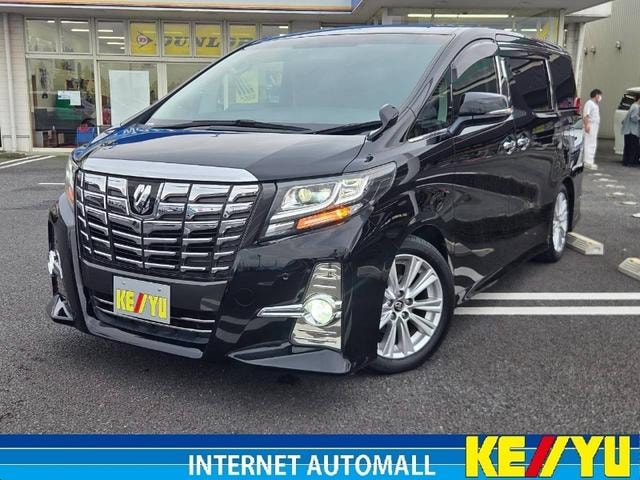 Toyota ALPHARD 2017 — фото автомобиля 1