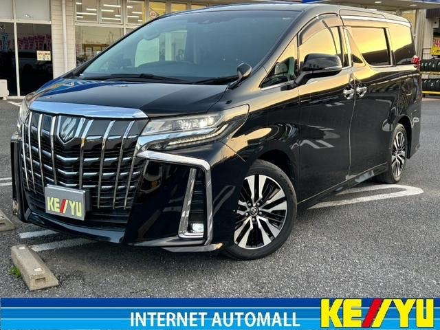 Toyota ALPHARD 2018 — фото автомобиля 1