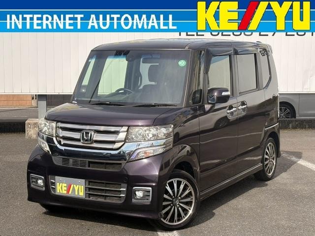 Honda N-BOX CUSTOM 2015 — фото автомобиля 1
