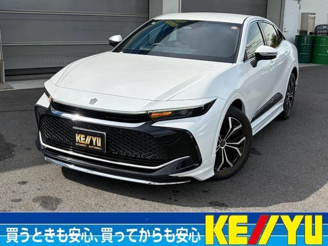Toyota CROWN CROSSOVER 2022 — фото автомобиля 1