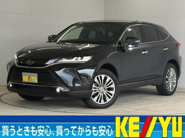 Toyota HARRIER HYBRID 2021 — фото автомобиля