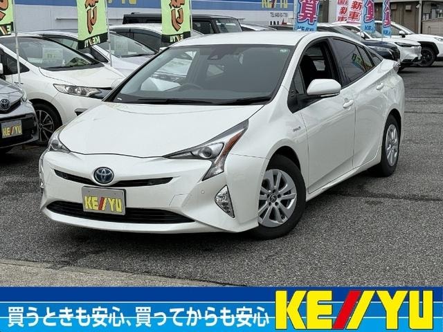 Toyota PRIUS 2017 — фото автомобиля 1