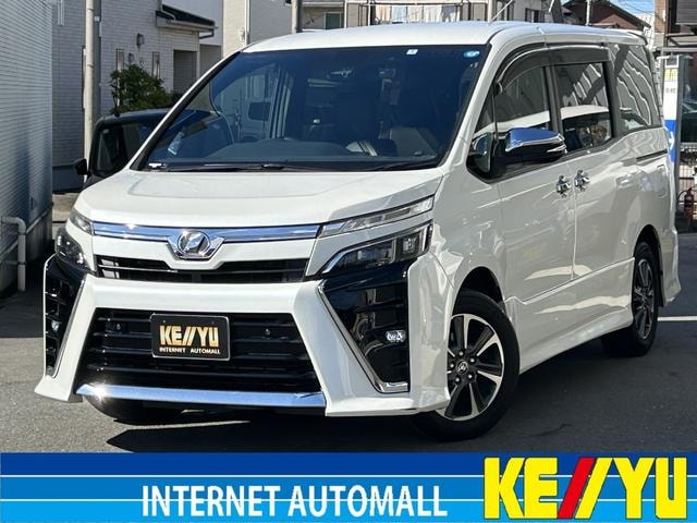 Toyota VOXY 2020 — фото автомобиля 1