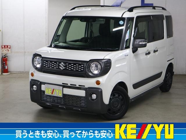 Suzuki SPACIA GEAR 2021 — фото автомобиля 1