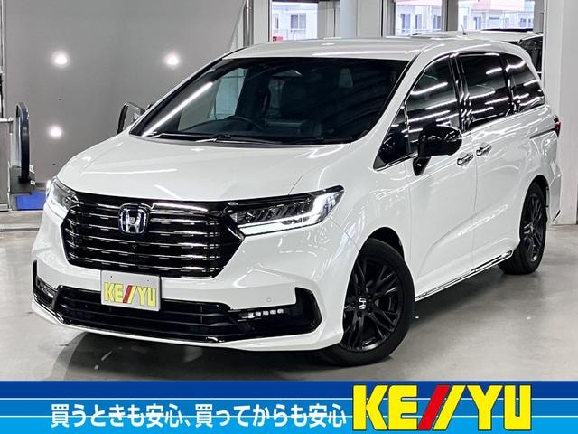 Honda ODYSSEY HYBRID 2025 — фото автомобиля