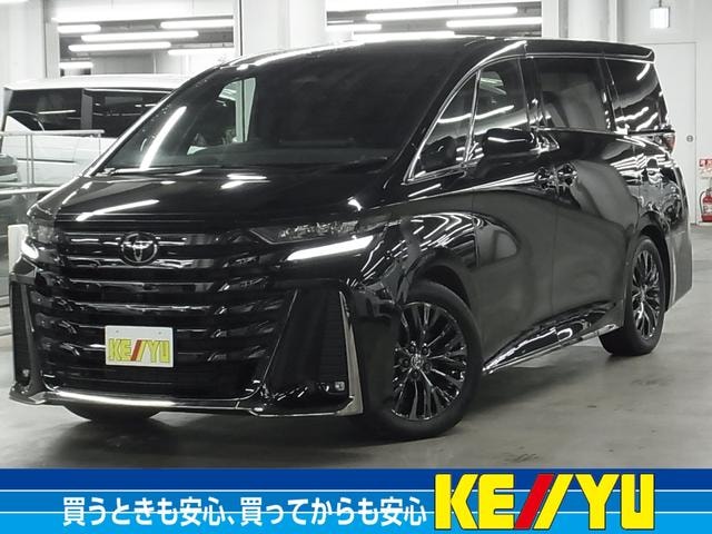 Toyota VELLFIRE HYBRID 2023 — фото автомобиля