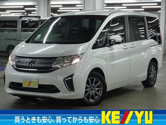 Honda STEPWAGON 2017 — фото автомобиля 1