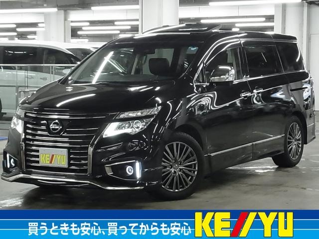 Nissan ELGRAND 2020 — фото автомобиля
