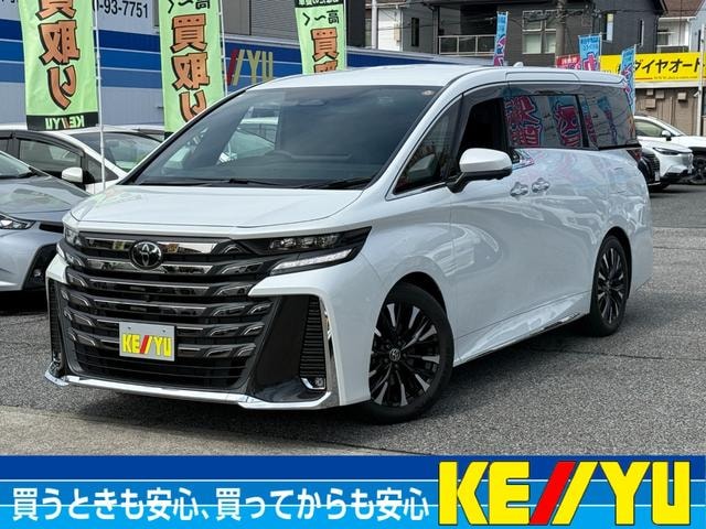 Toyota VELLFIRE HYBRID 2023 — фото автомобиля
