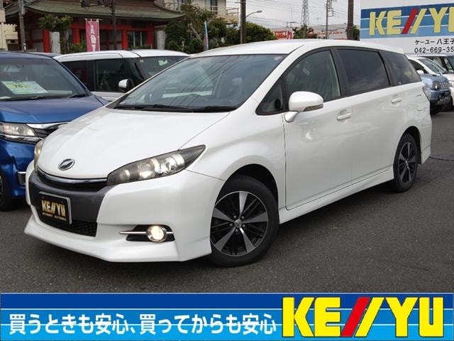 Toyota WISH 2012 — фото автомобиля 1