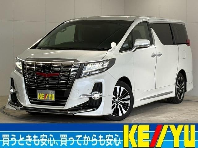 Toyota ALPHARD 2017 — фото автомобиля