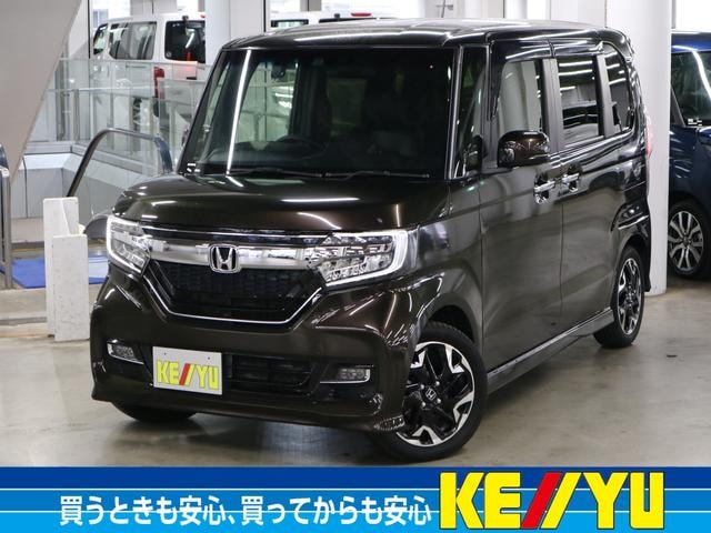 Honda N-BOX CUSTOM 2019 — фото автомобиля 1