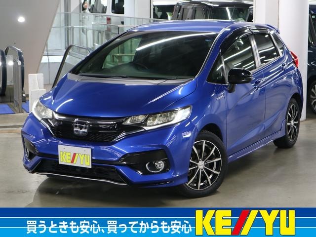 Honda FIT HYBRID 2017 — фото автомобиля