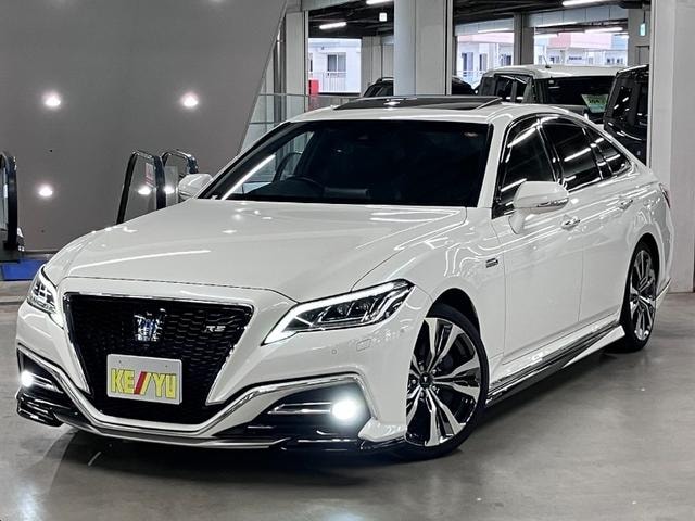 Toyota CROWN HYBRID 2018 — фото автомобиля