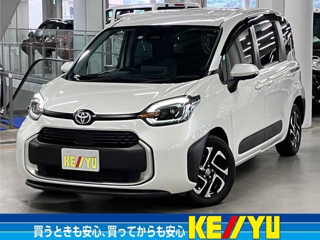 Toyota SIENTA 2022 — фото автомобиля 1