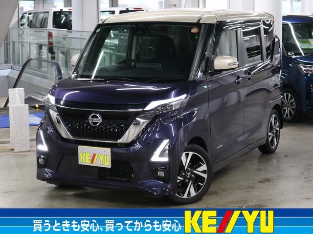Nissan ROOX 2020 — фото автомобиля 1