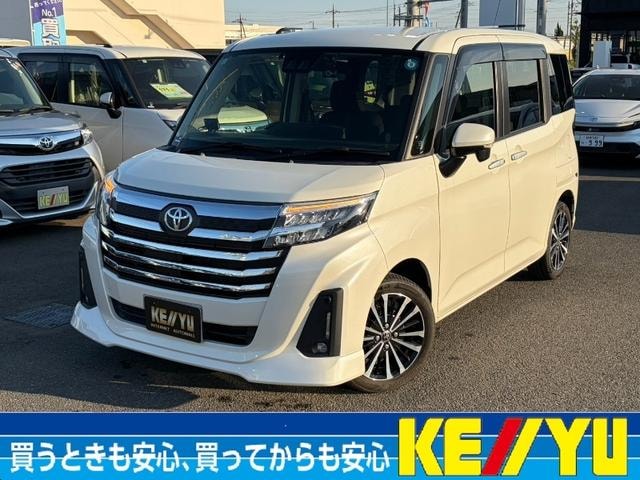 Toyota ROOMY 2021 — фото автомобиля 1
