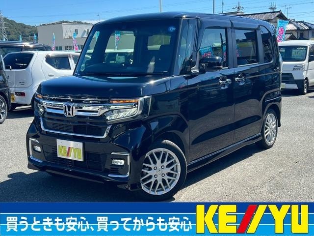 Honda N-BOX CUSTOM 2022 — фото автомобиля 1