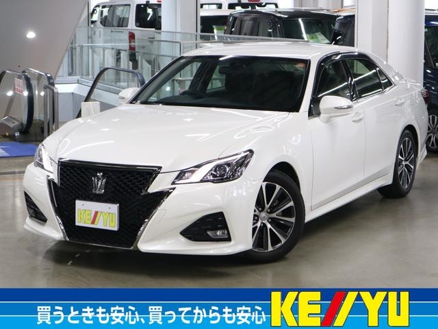 Toyota CROWN 2016 — фото автомобиля 1