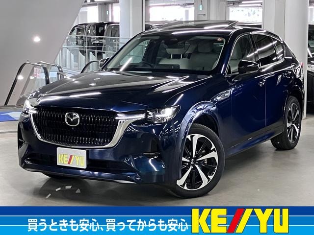 Mazda CX-60 2022 — фото автомобиля