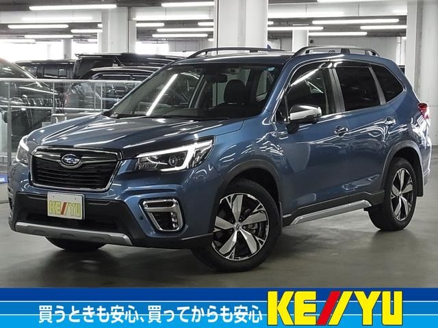 Subaru FORESTER 2021 — фото автомобиля