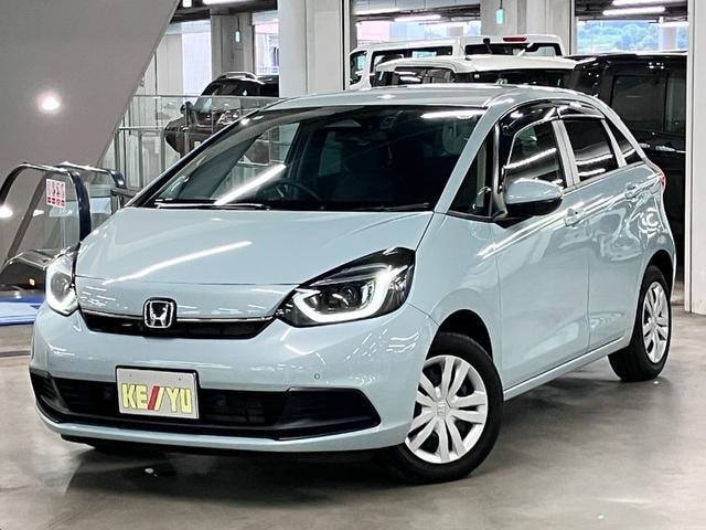 Honda FIT 2022 — фото автомобиля 1