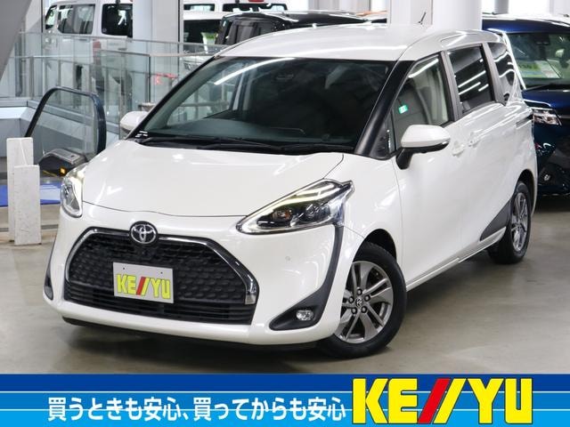 Toyota SIENTA 2019 — фото автомобиля 1