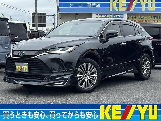 Toyota HARRIER HYBRID 2021 — фото автомобиля
