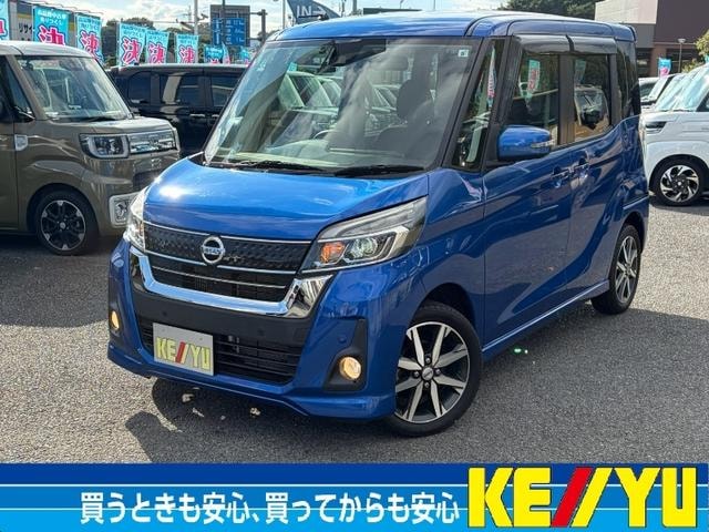 Nissan DAYZ ROOX 2019 — фото автомобиля 1