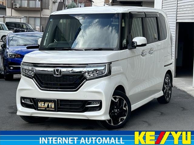 Honda N-BOX CUSTOM 2018 — фото автомобиля 1
