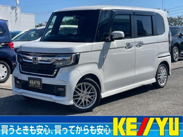Honda N-BOX CUSTOM 2021 — фото автомобиля 1