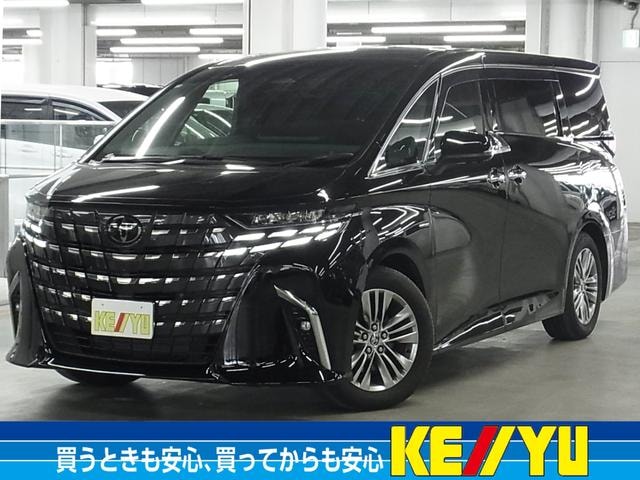 Toyota ALPHARD HYBRID 2025 — фото автомобиля